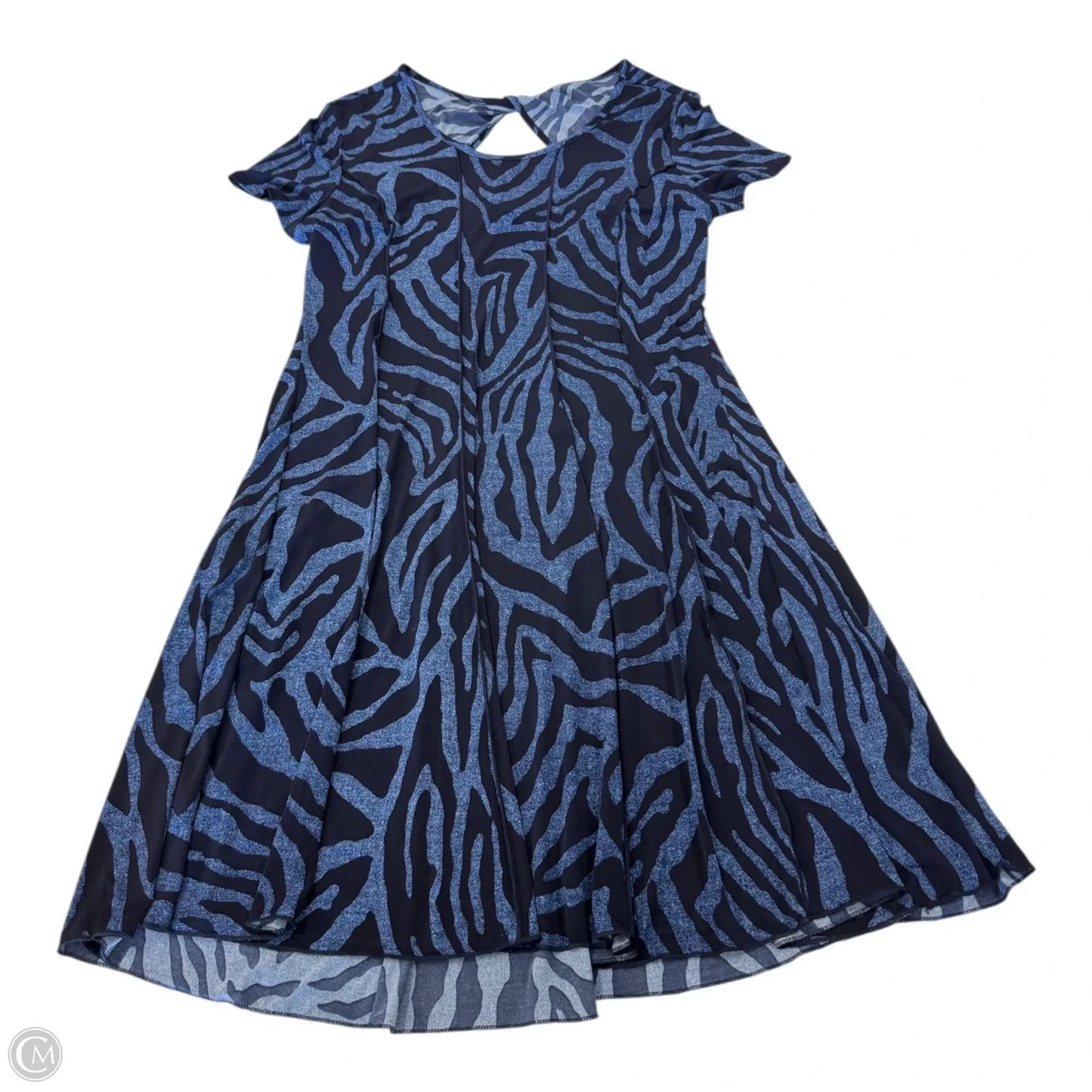 Dress Casual Short By Sami & Jo In Blue, Size: L