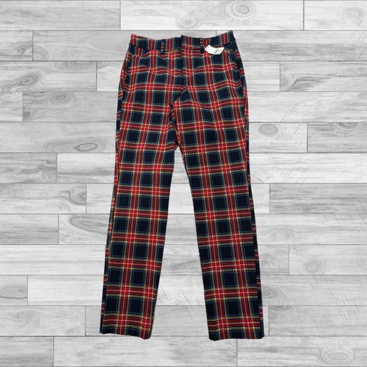 Plaid Pants Old Navy, Size 4