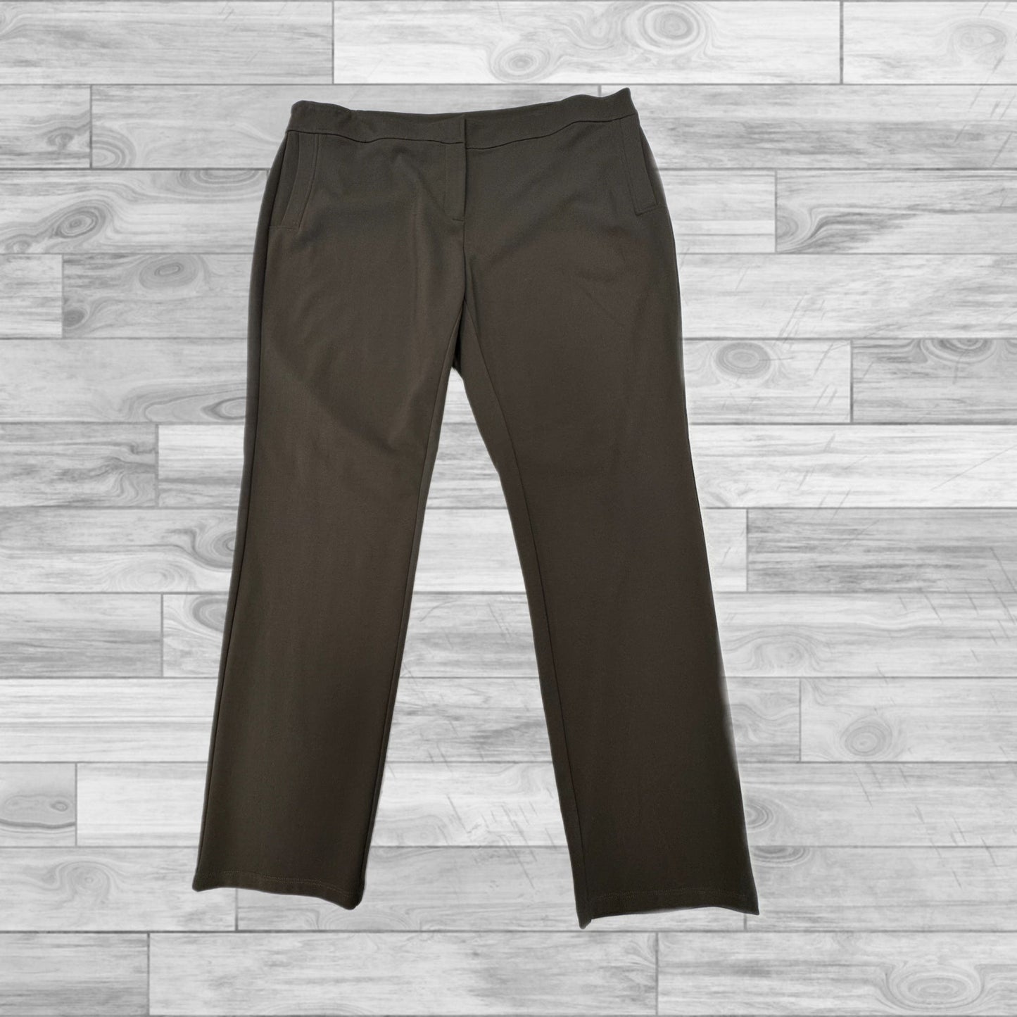 Brown Pants Eileen Fisher, Size 2x