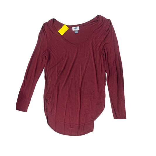 Top Long Sleeve Basic By Old Navy  Size: Xs