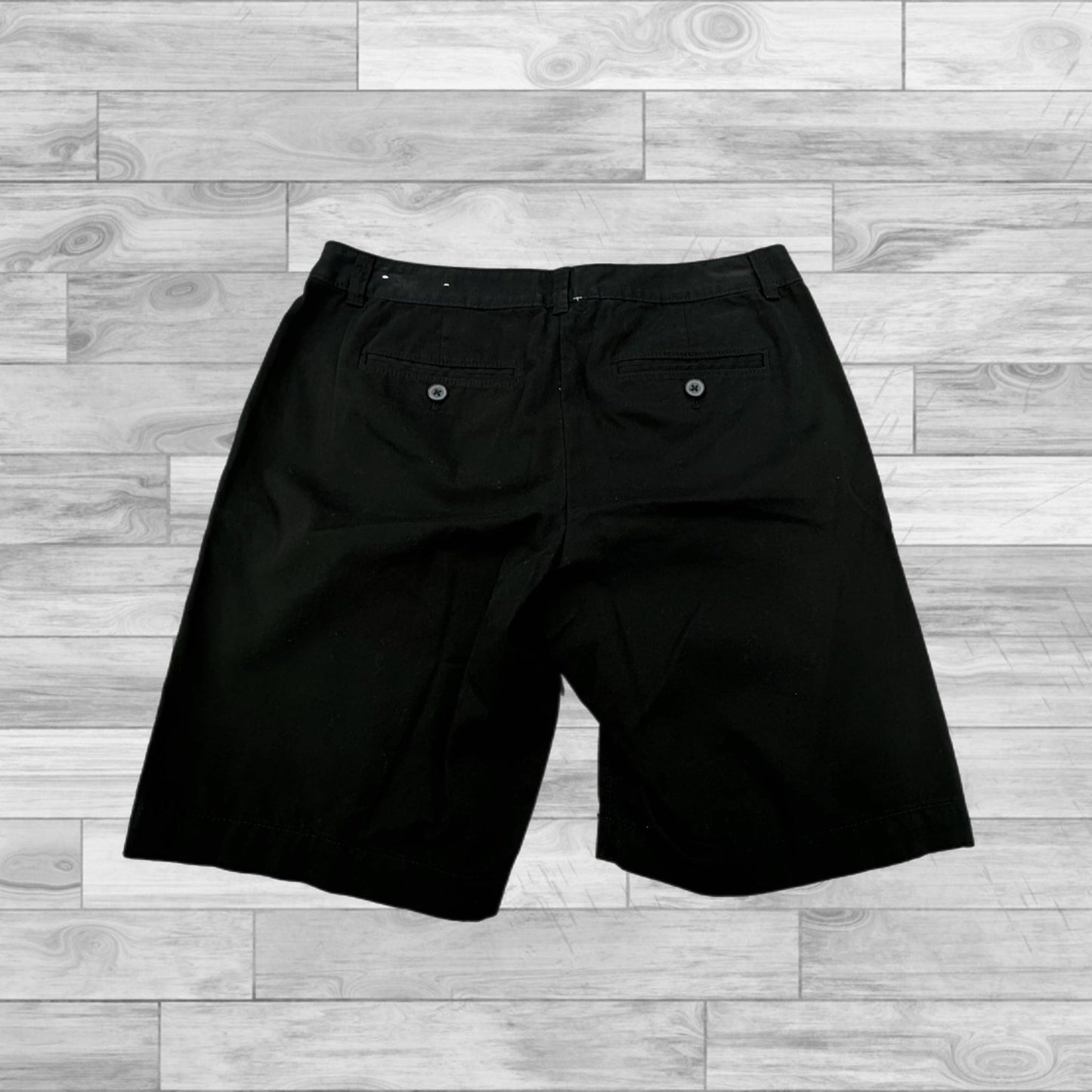 Black Shorts Loft, Size 6petite