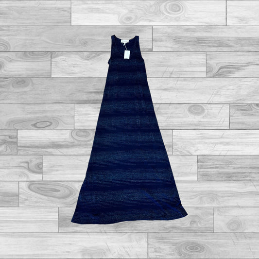 Navy Dress Casual Maxi Vince Camuto, Size M