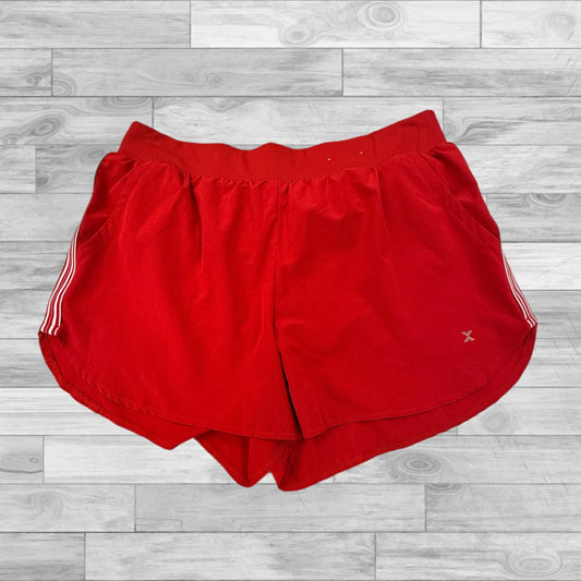 Red Athletic Shorts Xersion, Size L