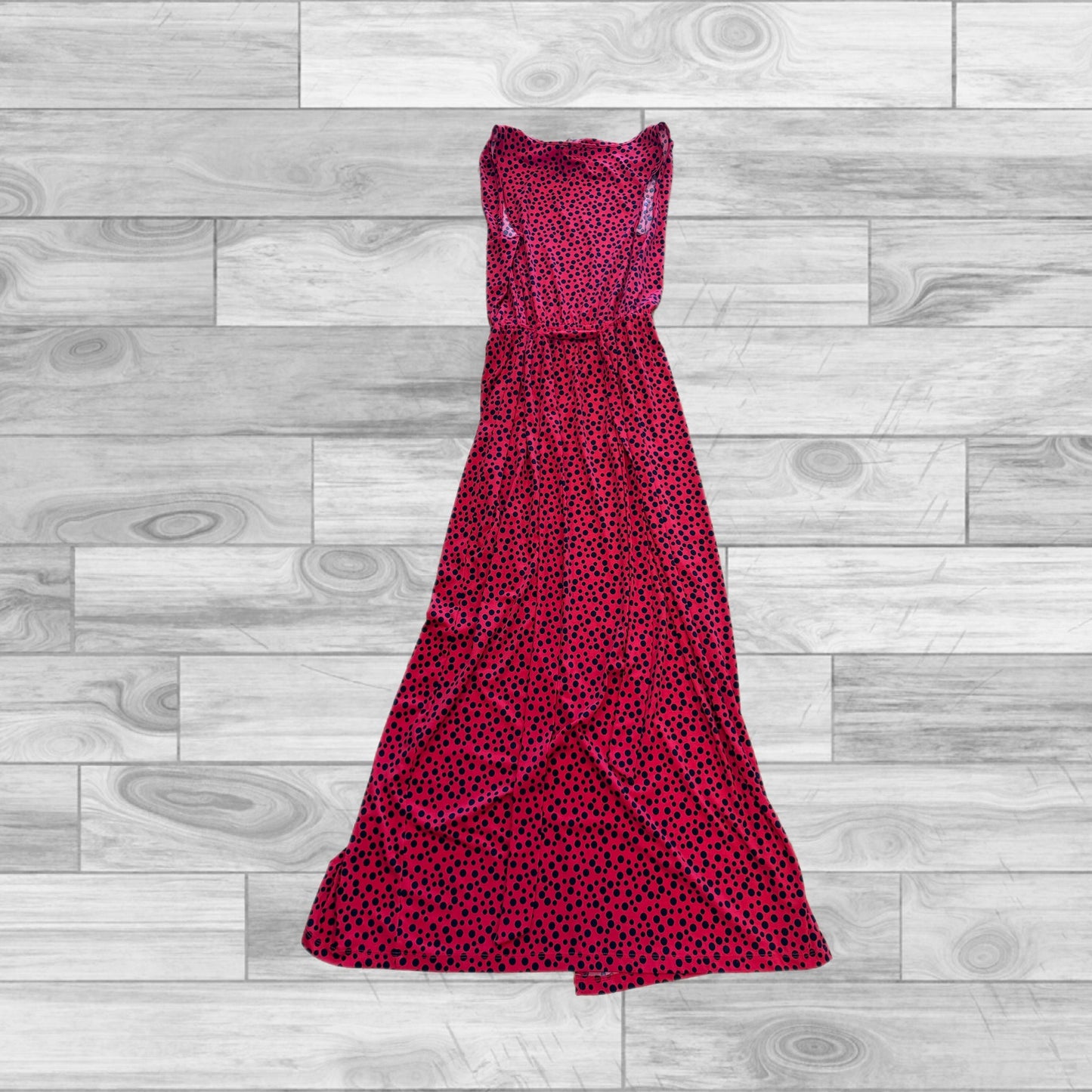 Red Dress Casual Maxi Ellen Tracy, Size M