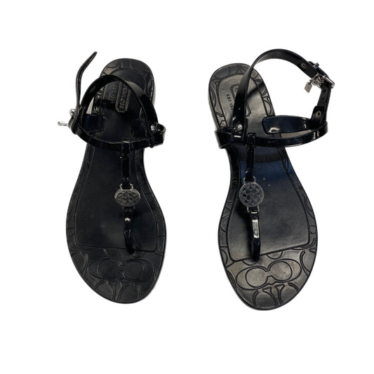 Sandals Flip Flops By Coach  Size: 6