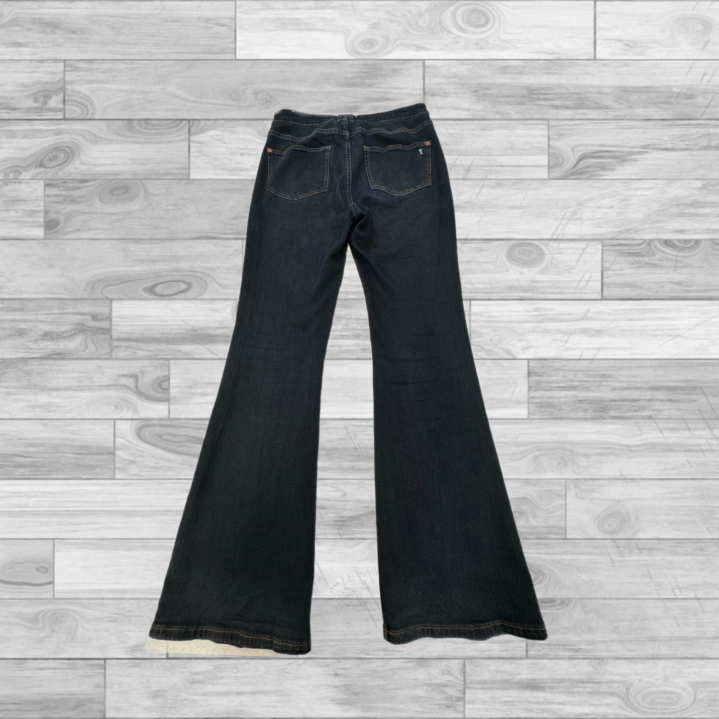 Denim Jeans Flared Pilcro, Size 8