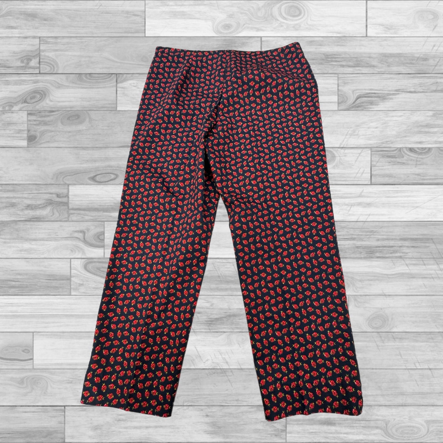 Multi-colored Pants Work/dress Talbots, Size 14