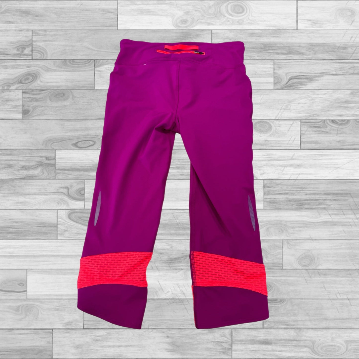 Athletic Capris By Under Armour In Purple, Size: S