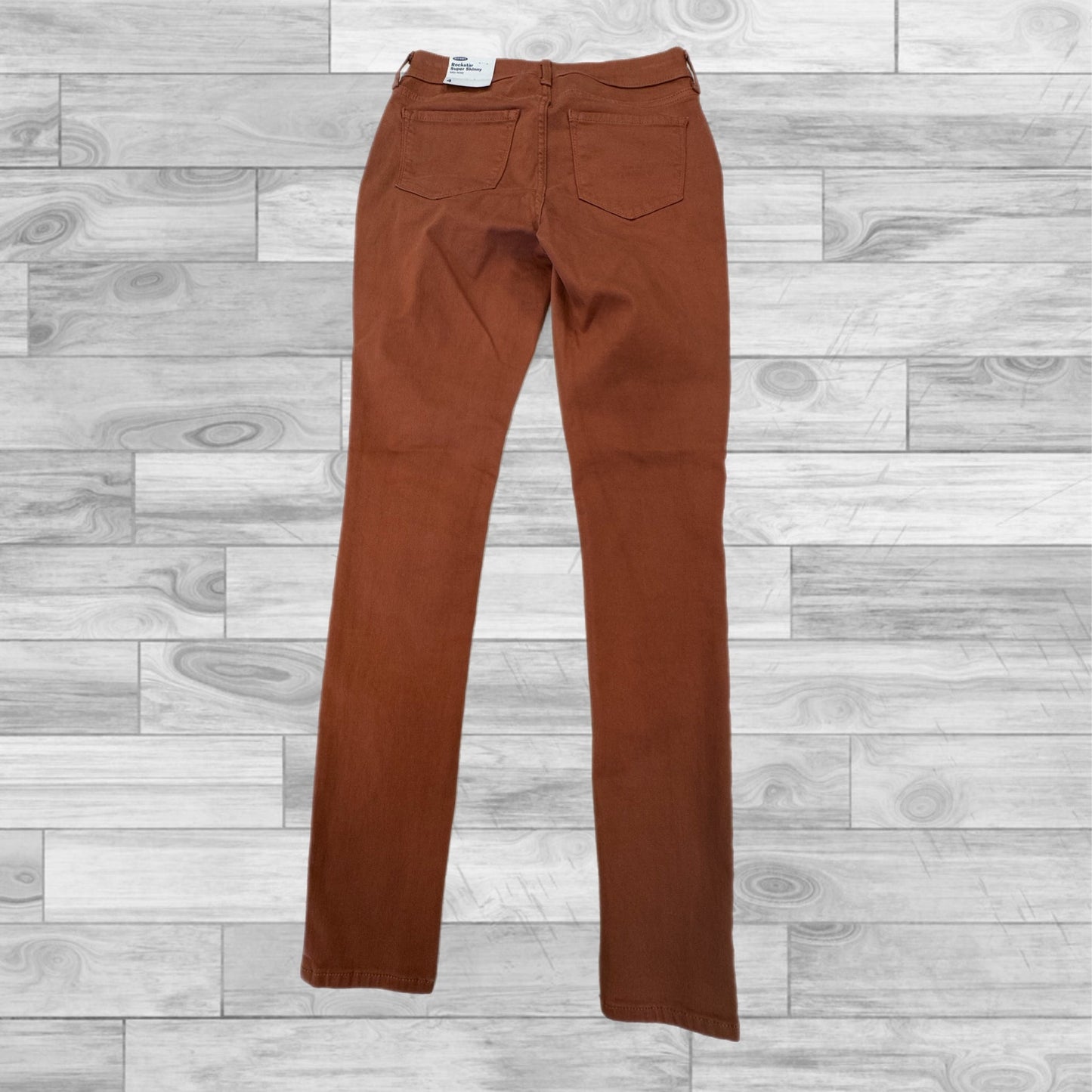 Pants Ankle By Old Navy In Orange, Size: 4