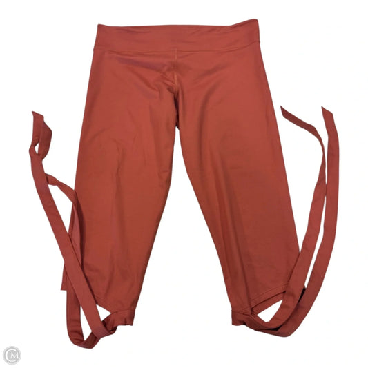Athletic Capris By Joy Lab In Orange, Size: L