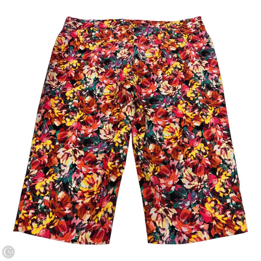 Capris By Attyre In Floral, Size: 24