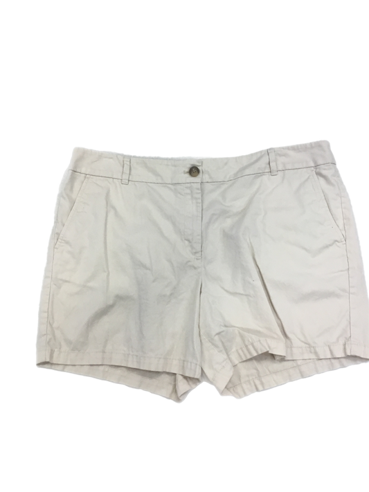 Shorts By Loft In Tan, Size: 16