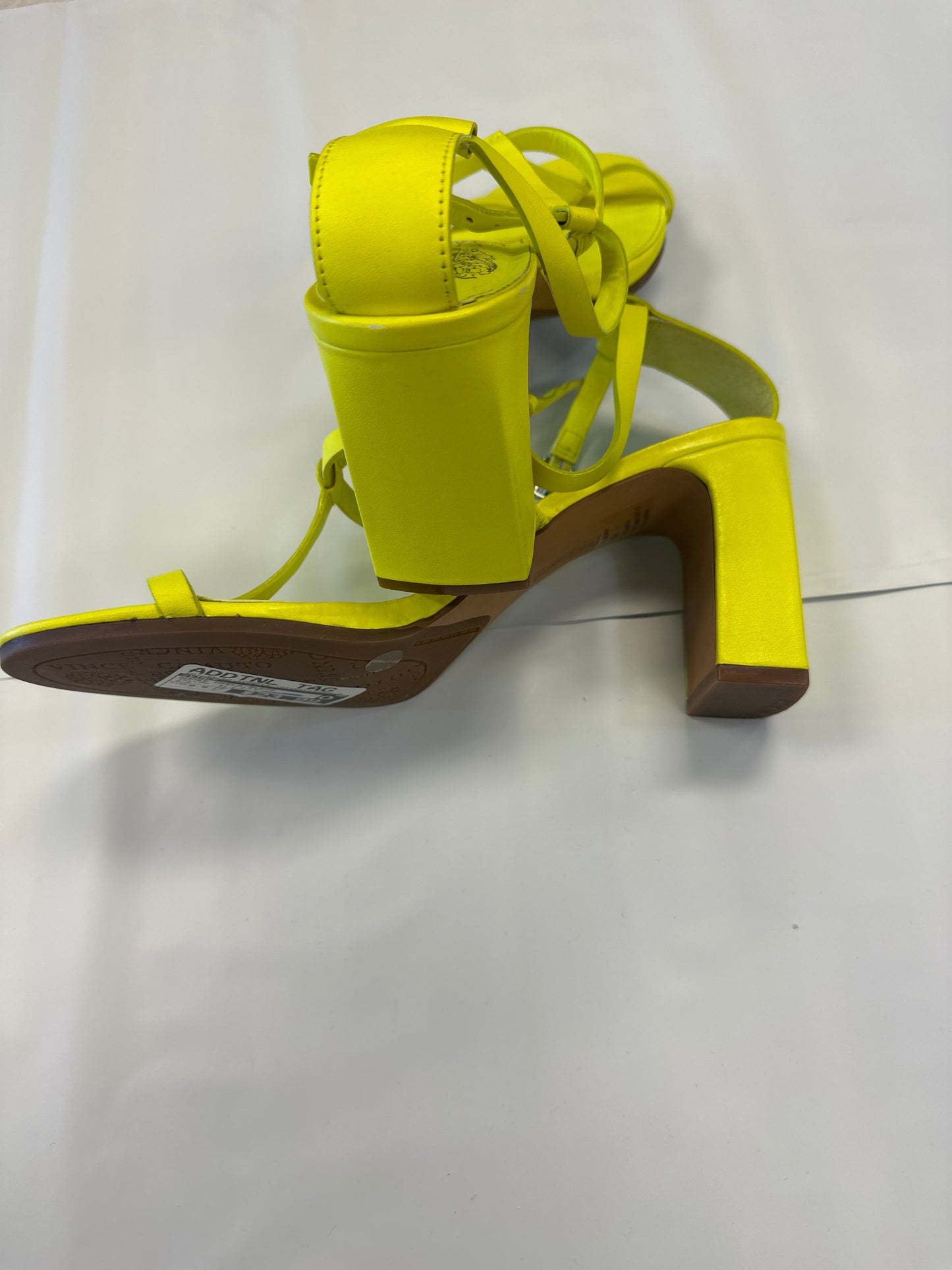 Shoes Heels Block By Vince  Size: 9.5