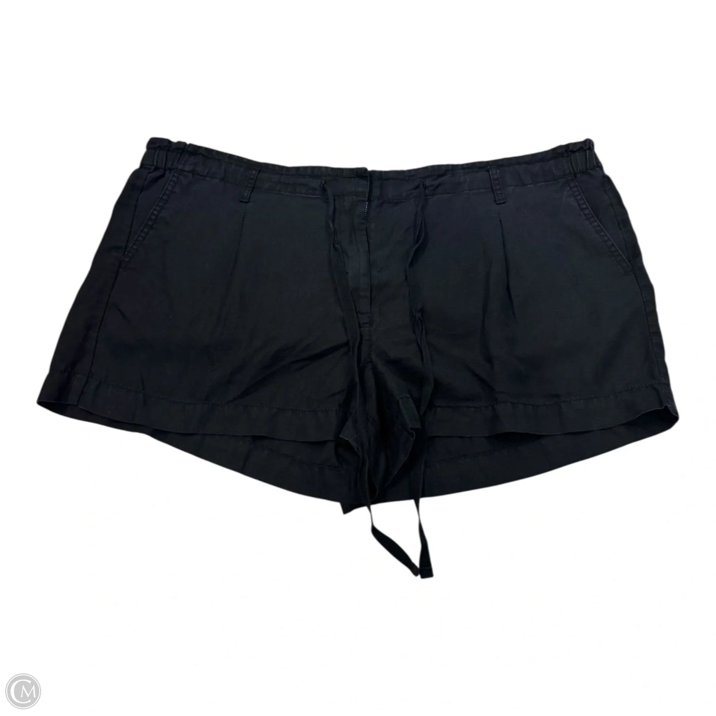 Shorts By Lou And Grey In Black, Size: Xl