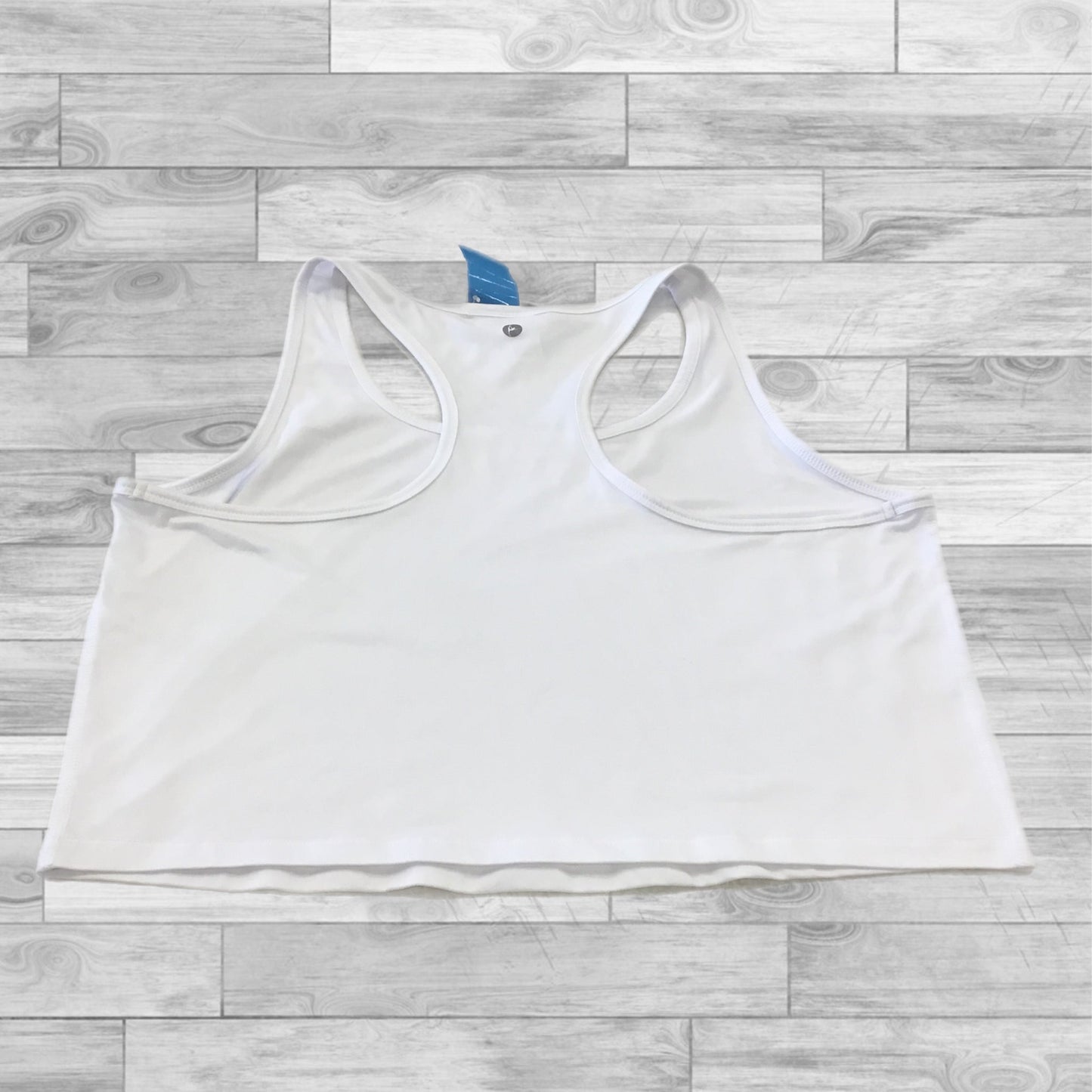 Athletic Tank Top By 90 Degrees By Reflex In White, Size: Xl