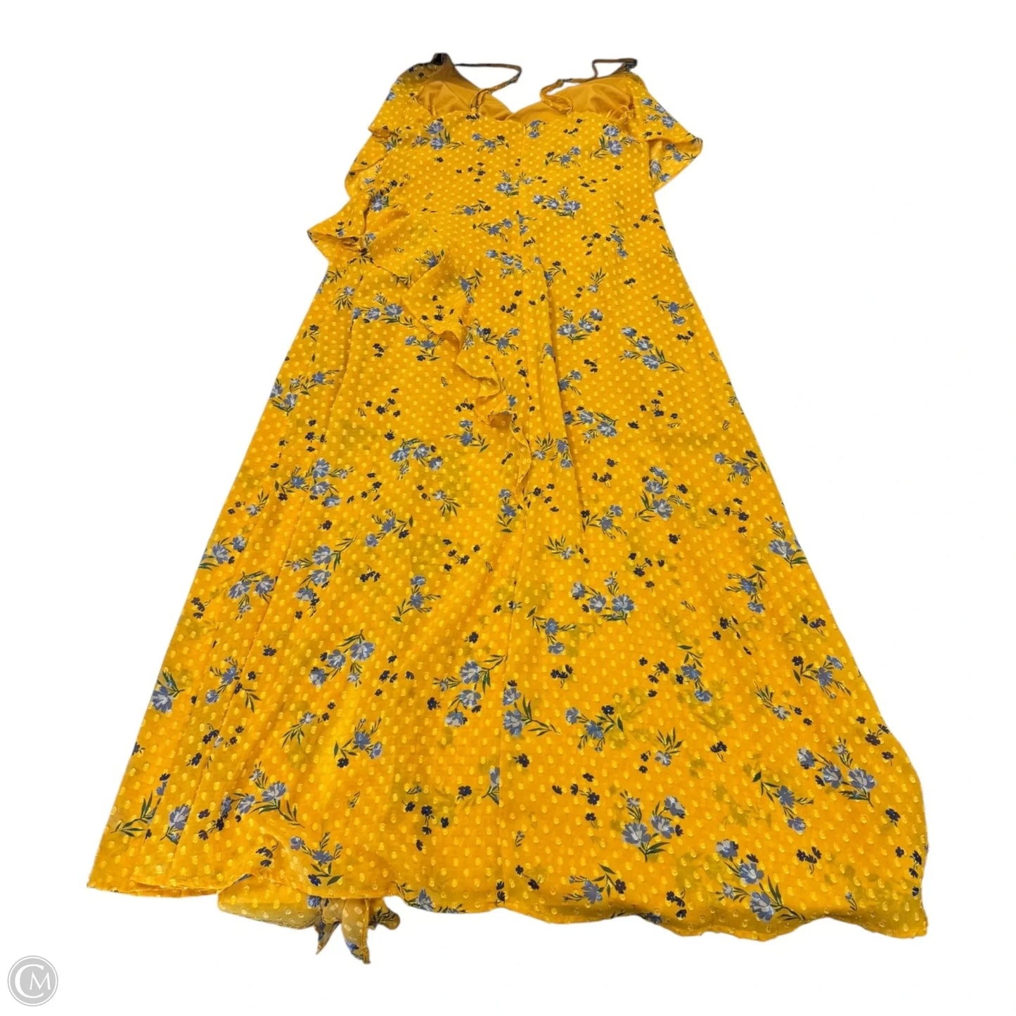 Dress Casual Maxi By Astr In Yellow, Size: L