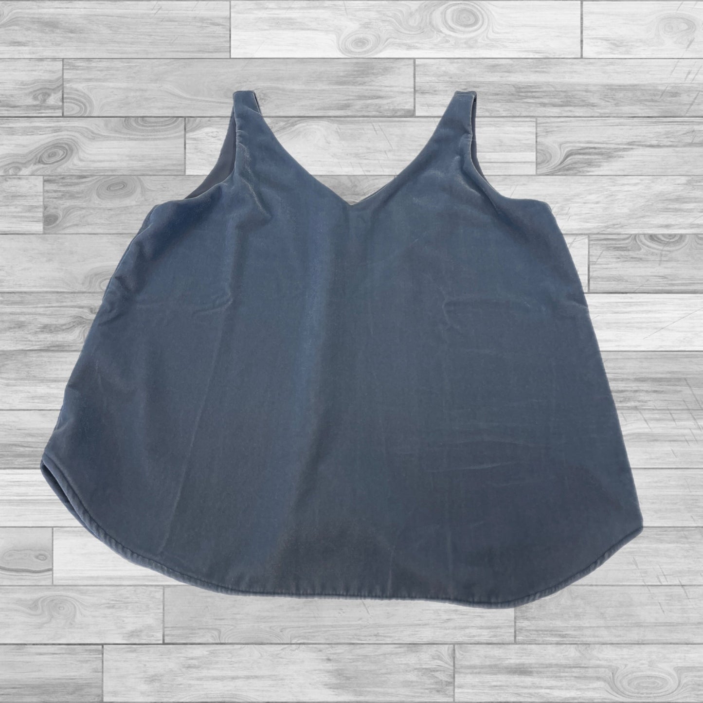 Blue Top Sleeveless Loft, Size Xs