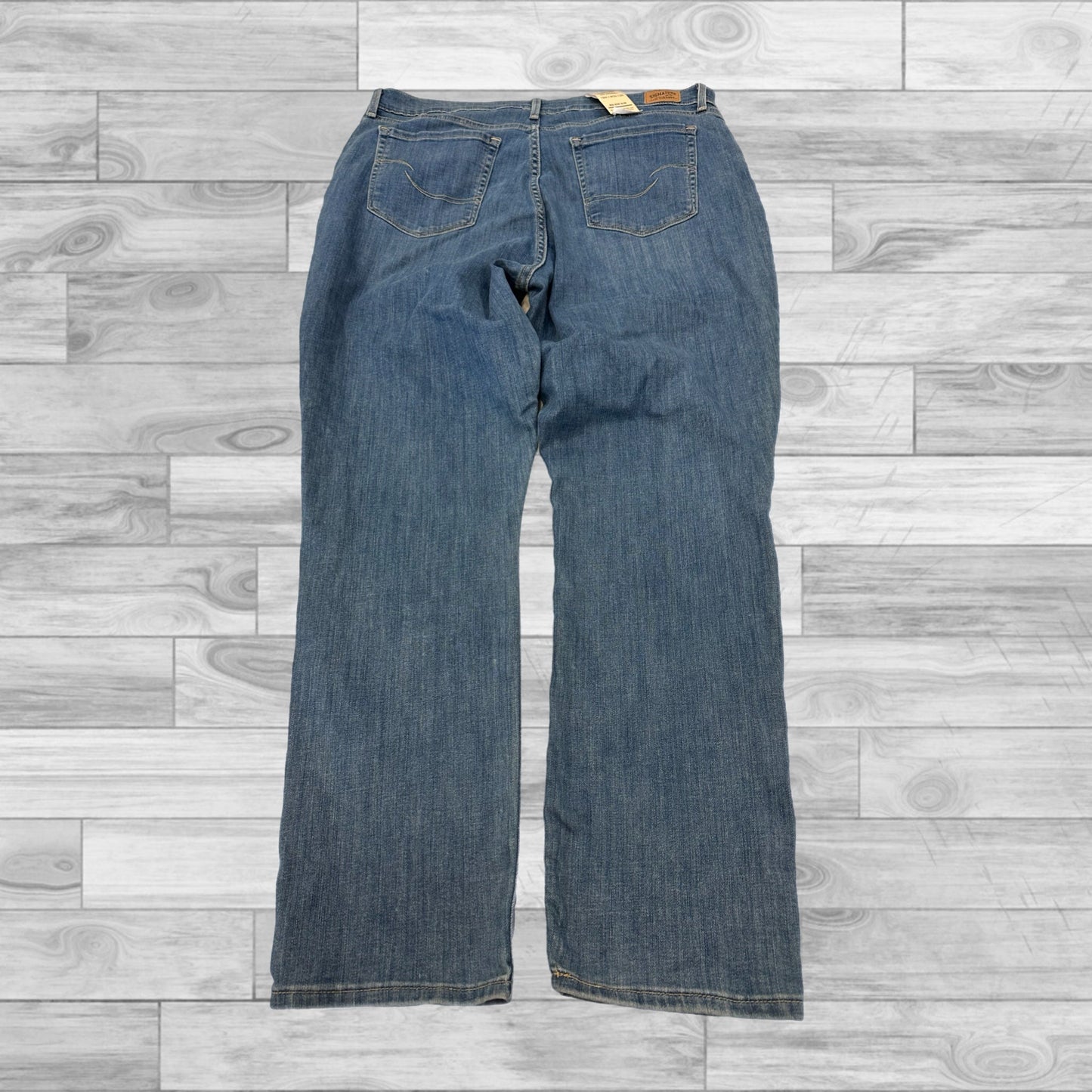 Jeans Skinny By Levis In Denim, Size: 18