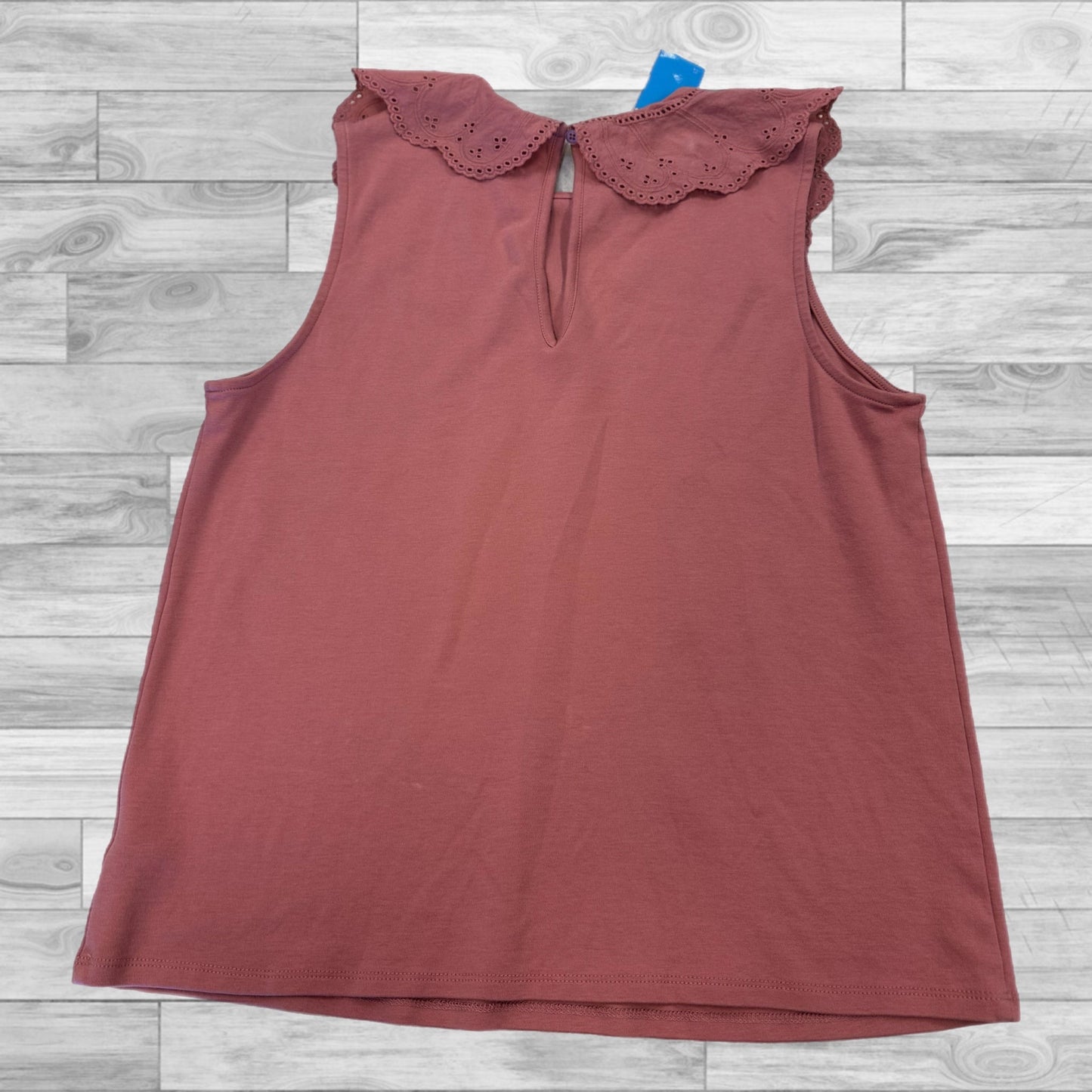 Top Sleeveless By A New Day In Mauve, Size: S