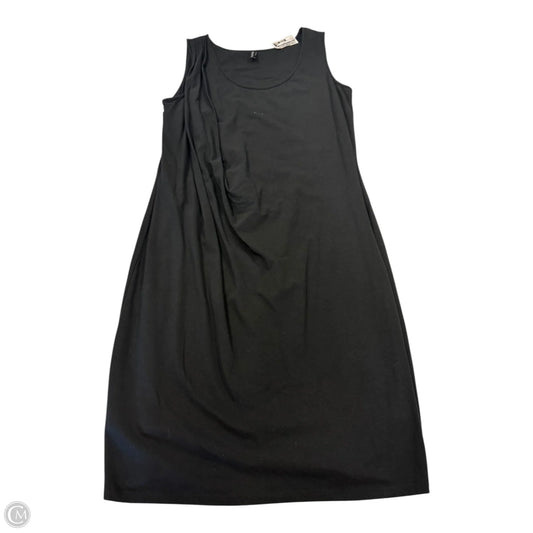 Dress Casual Midi By Cmc In Black, Size: M
