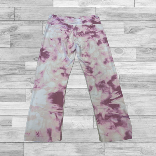 Leggings By Clothes Mentor In Tie Dye, Size: 7