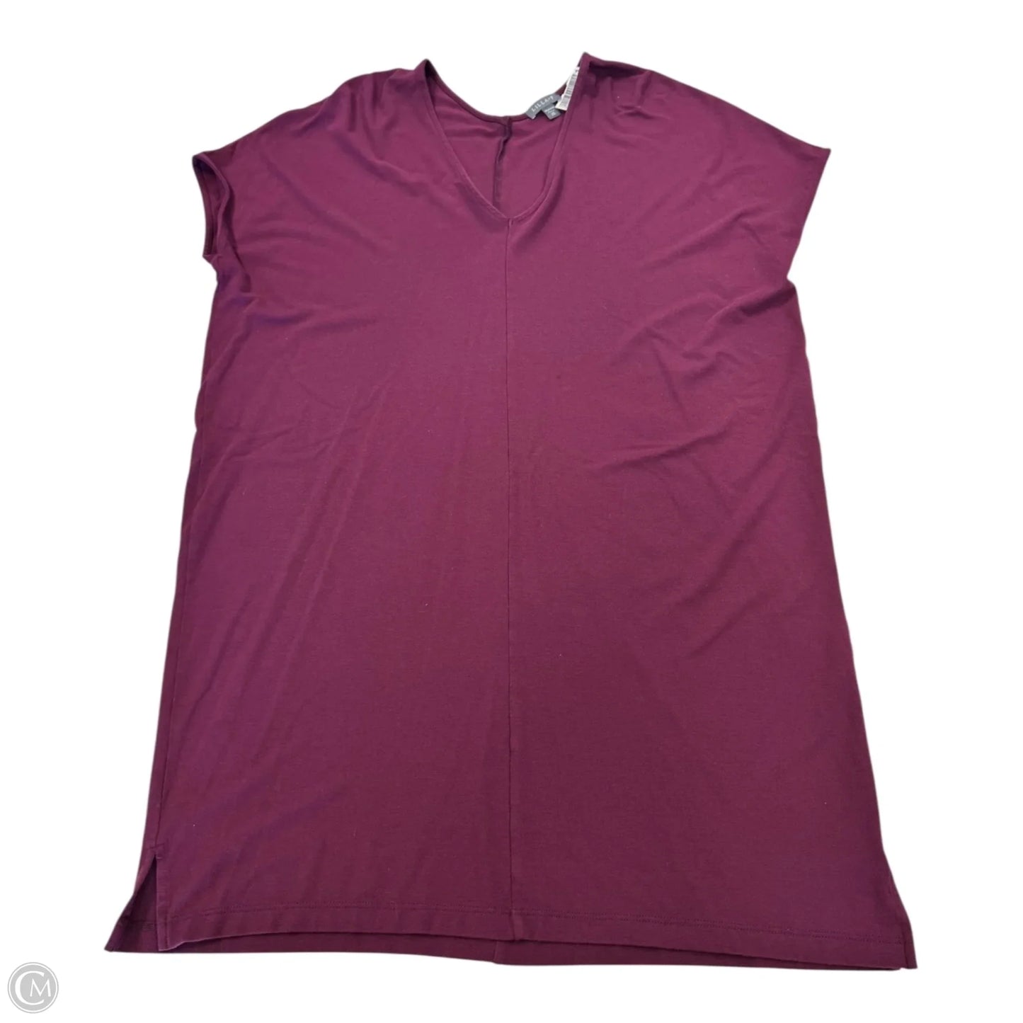 Tunic Short Sleeve By Lilla P In Purple, Size: Xs