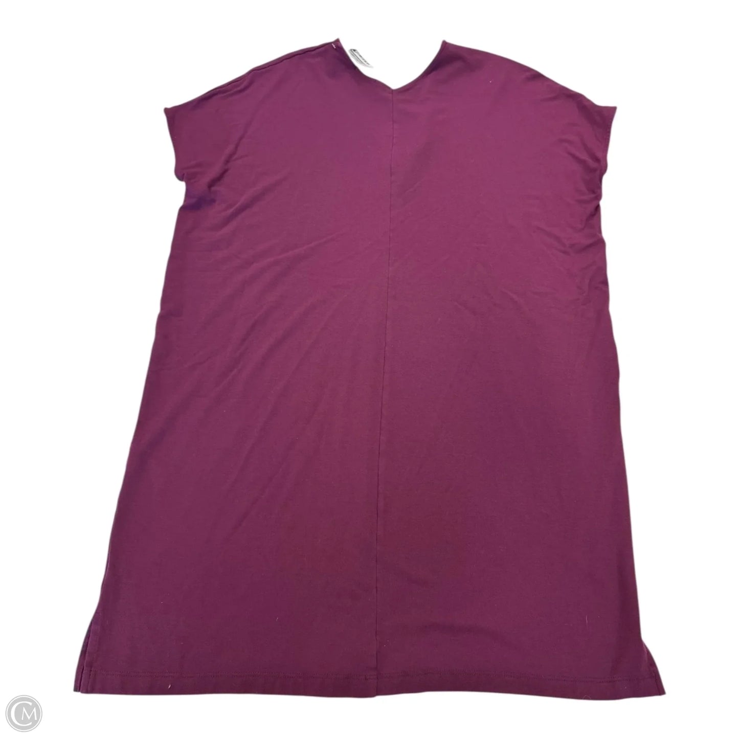Tunic Short Sleeve By Lilla P In Purple, Size: Xs