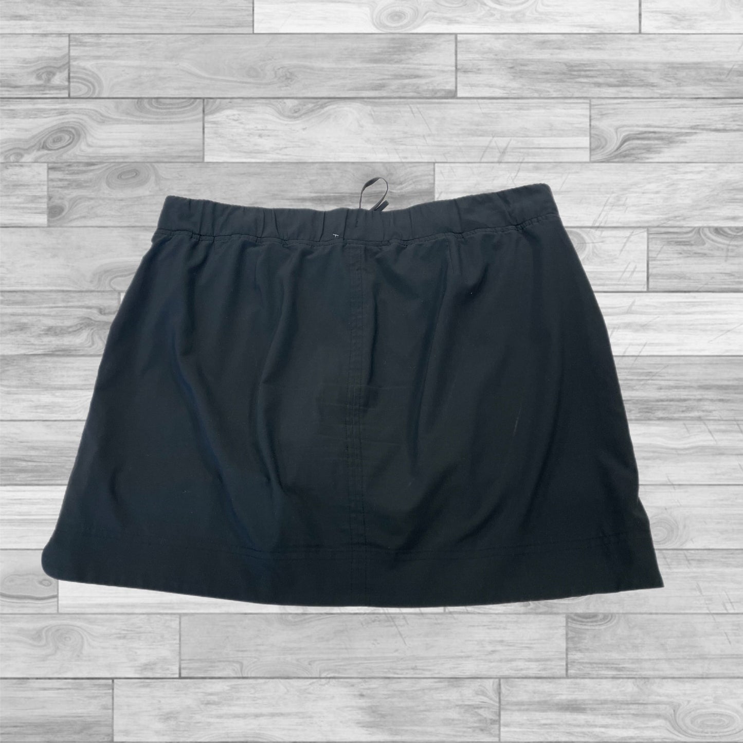 Skort By J Jill In Black, Size: Petite Large