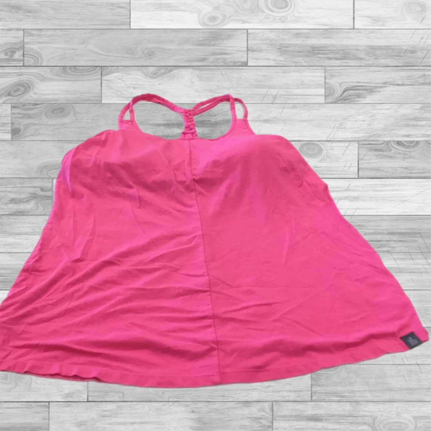 Athletic Tank Top By North Face In Pink, Size: L