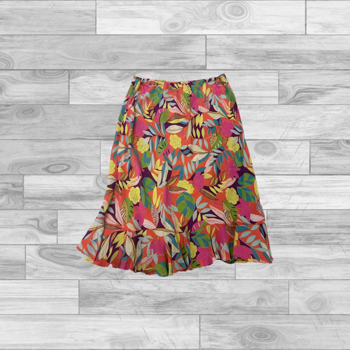 Multi-colored Skirt Midi Cmc, Size S