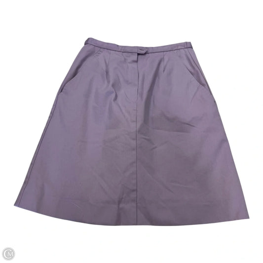 Skort By Lacoste In Purple, Size: 6