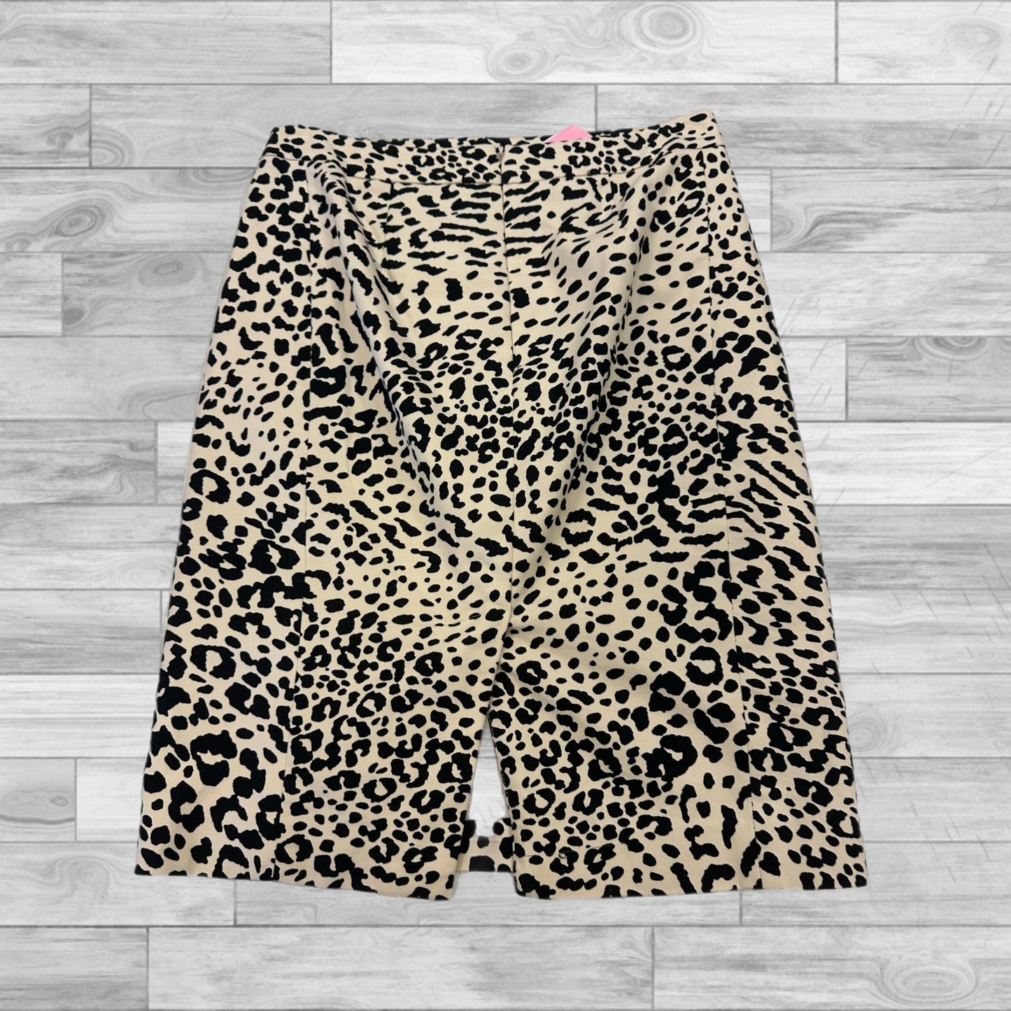 Skirt Mini & Short By Loft In Animal Print, Size: 2