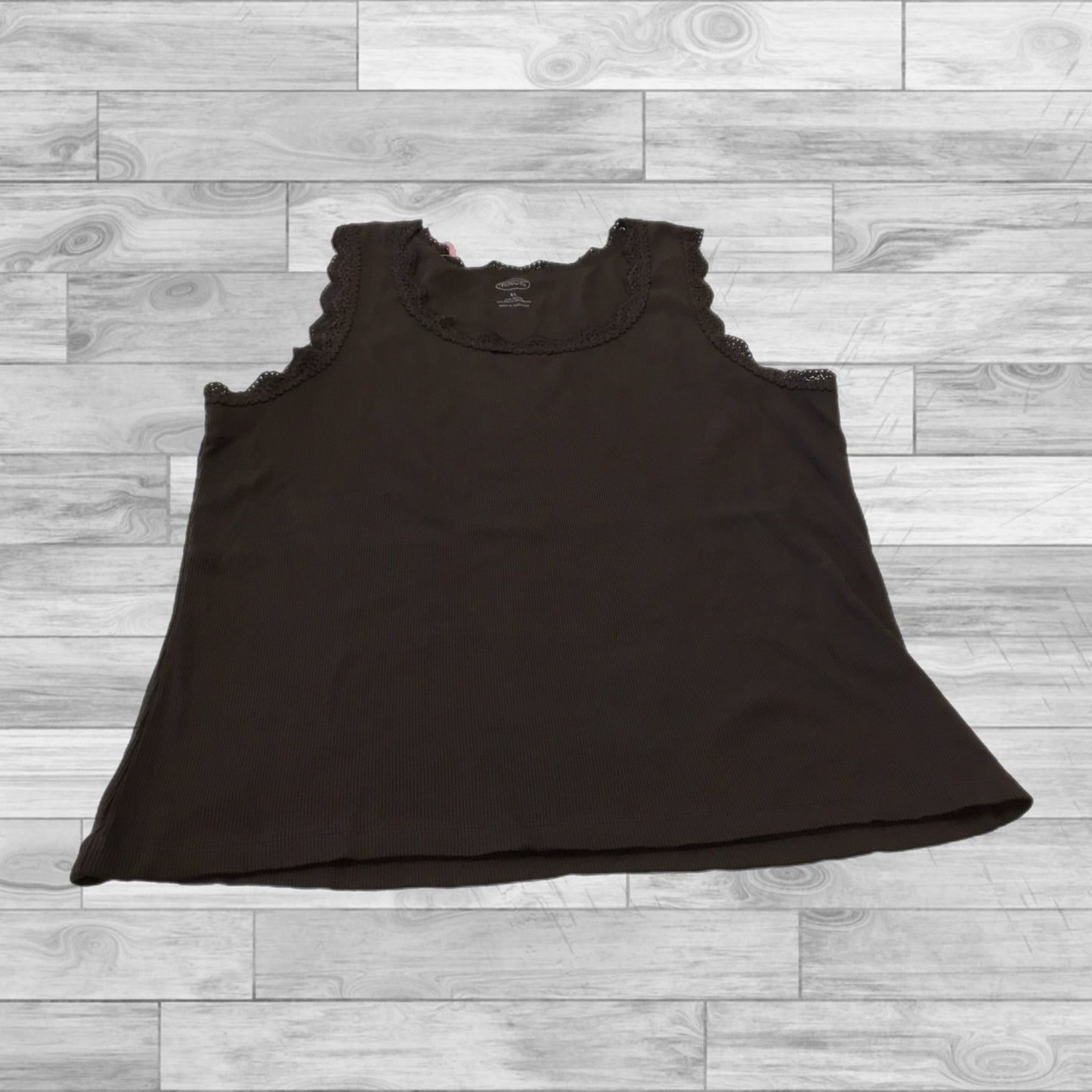 Tank Basic Cami By Talbots In Brown, Size: Xl