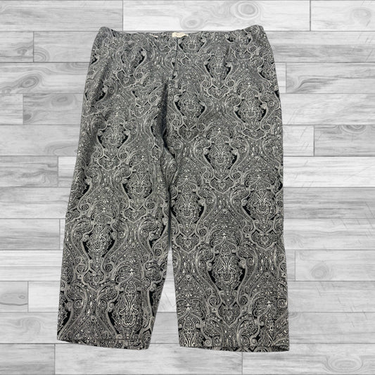 Pants Cropped By Talbots In Paisley, Size: 22