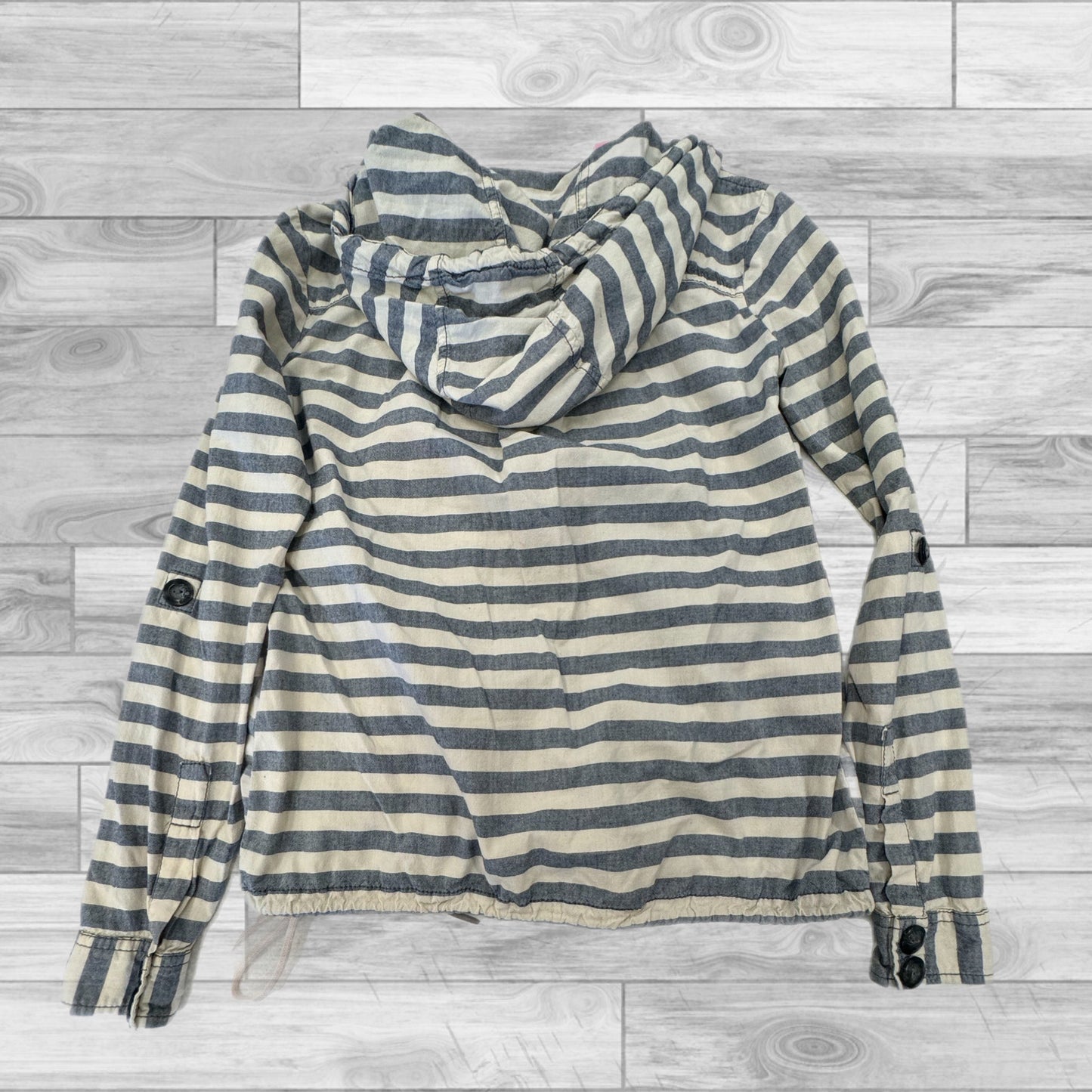 Striped Jacket Shirt Cmc, Size S