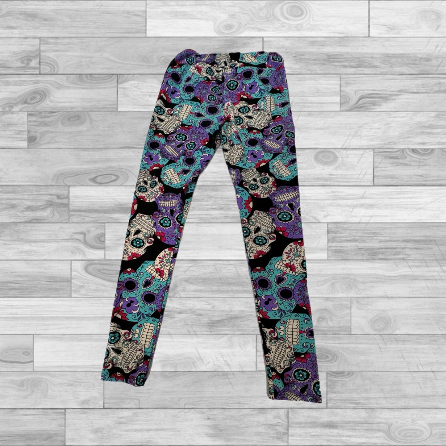 Leggings By Clothes Mentor In Multi-colored, Size: S