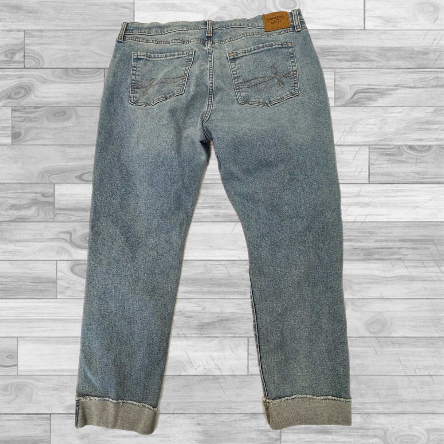 Jeans Skinny By Levis In Denim, Size: 10