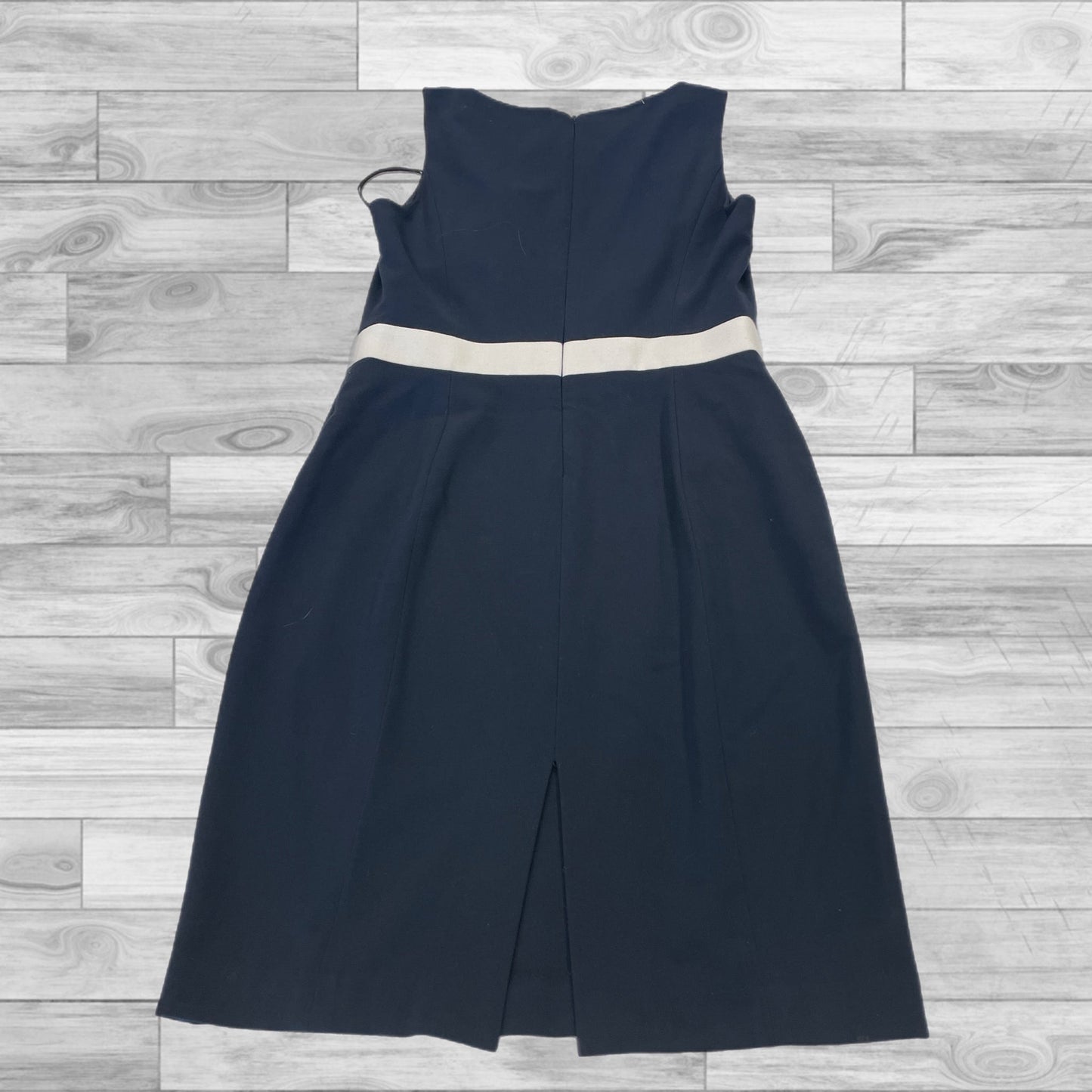 Dress Casual Short By Anne Klein In Navy, Size: 4