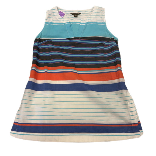 Top Sleeveless By Tommy Bahama In Striped, Size: S