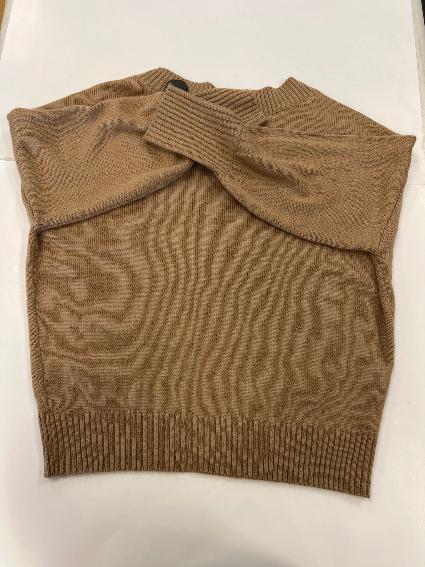 Sweater By New York And Co In Brown, Size: M