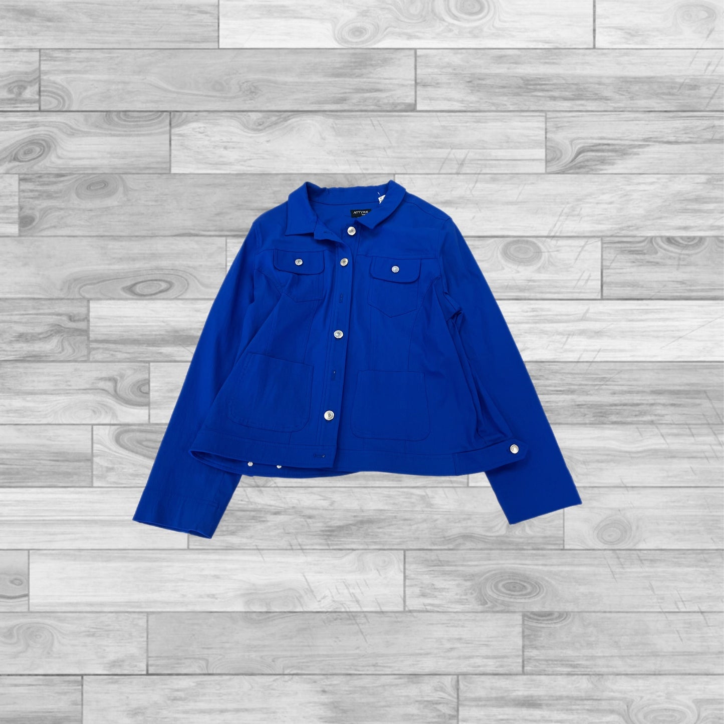 Blue Jacket Other Attyre, Size Xl