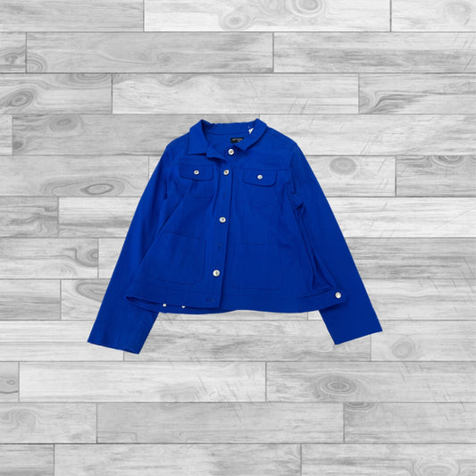 Blue Jacket Other Attyre, Size Xl