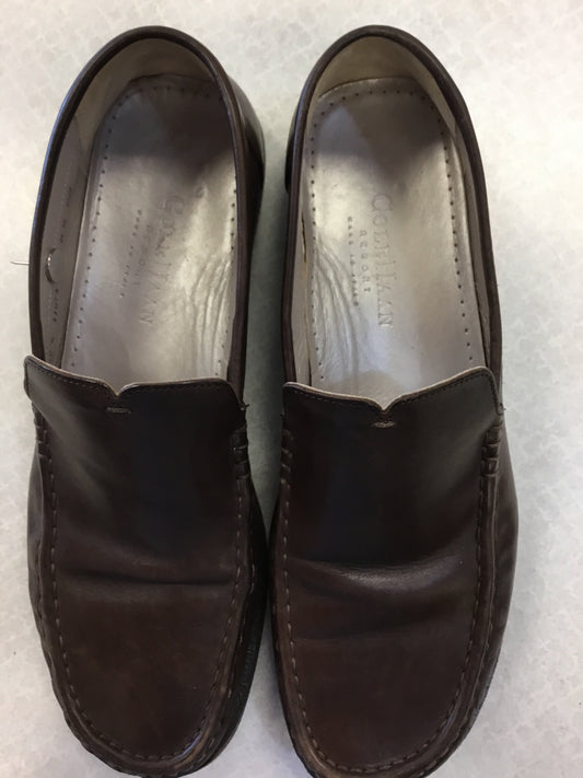 Shoes Flats By Cole-haan In Brown, Size: 8.5