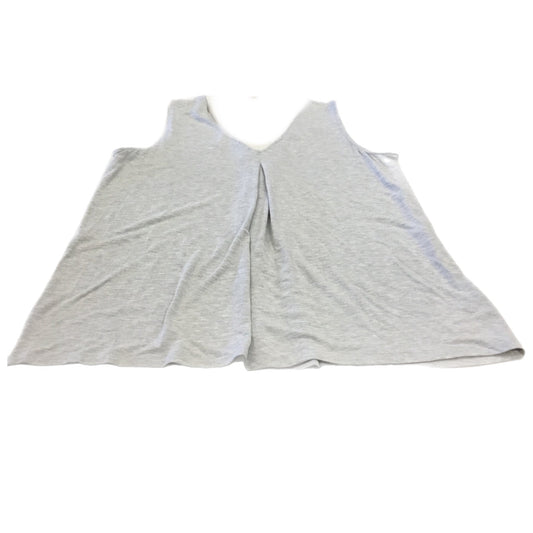 Top Sleeveless By Tommy Bahama In Grey, Size: L