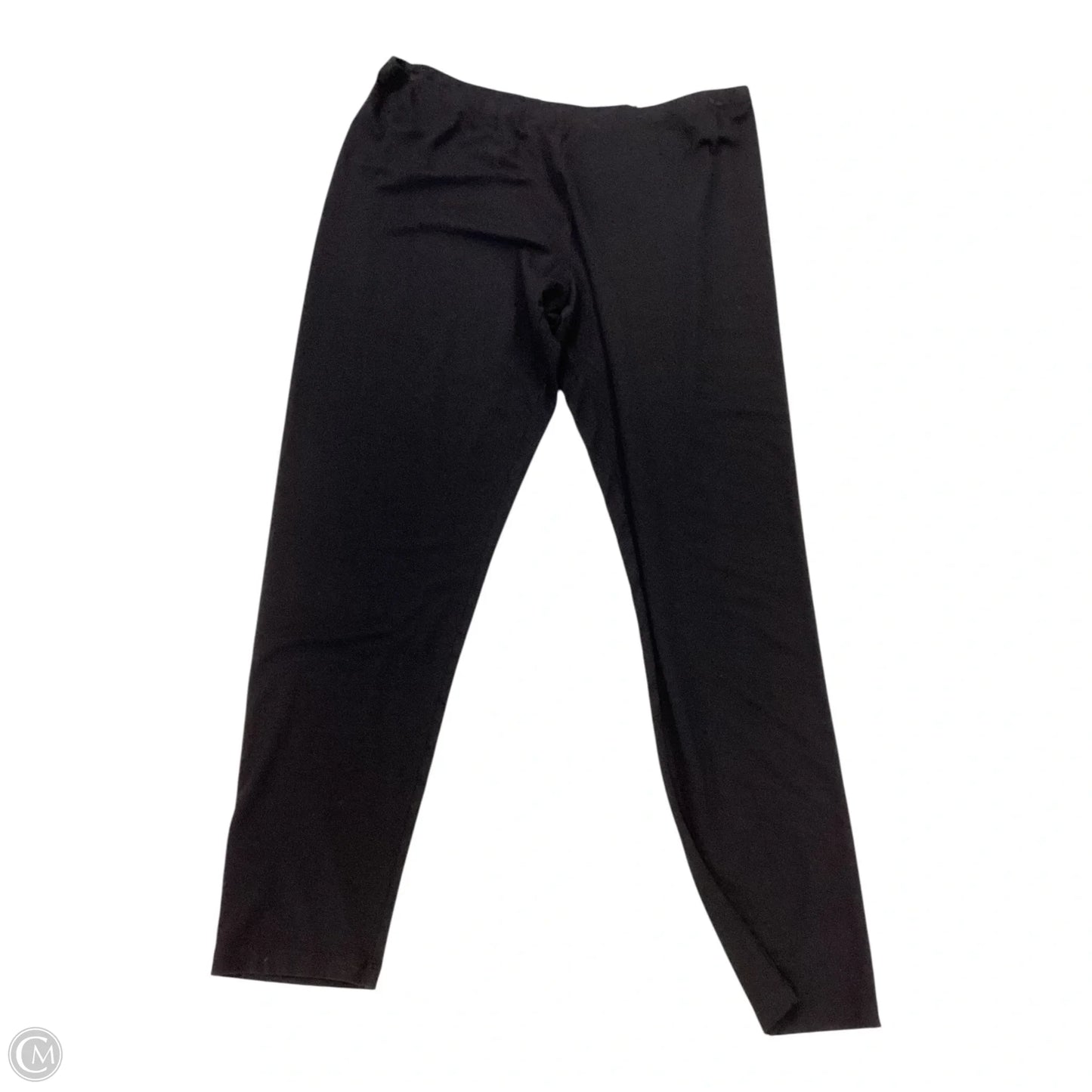 Pants Leggings By Chicos In Black, Size: 3