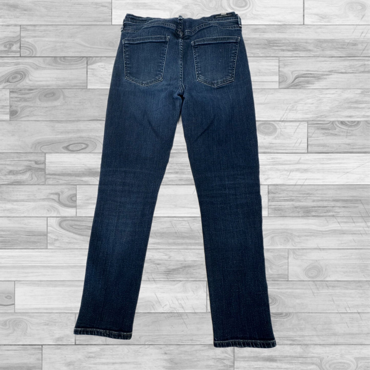 Jeans Skinny By Citizens Of Humanity In Blue Denim, Size: 6