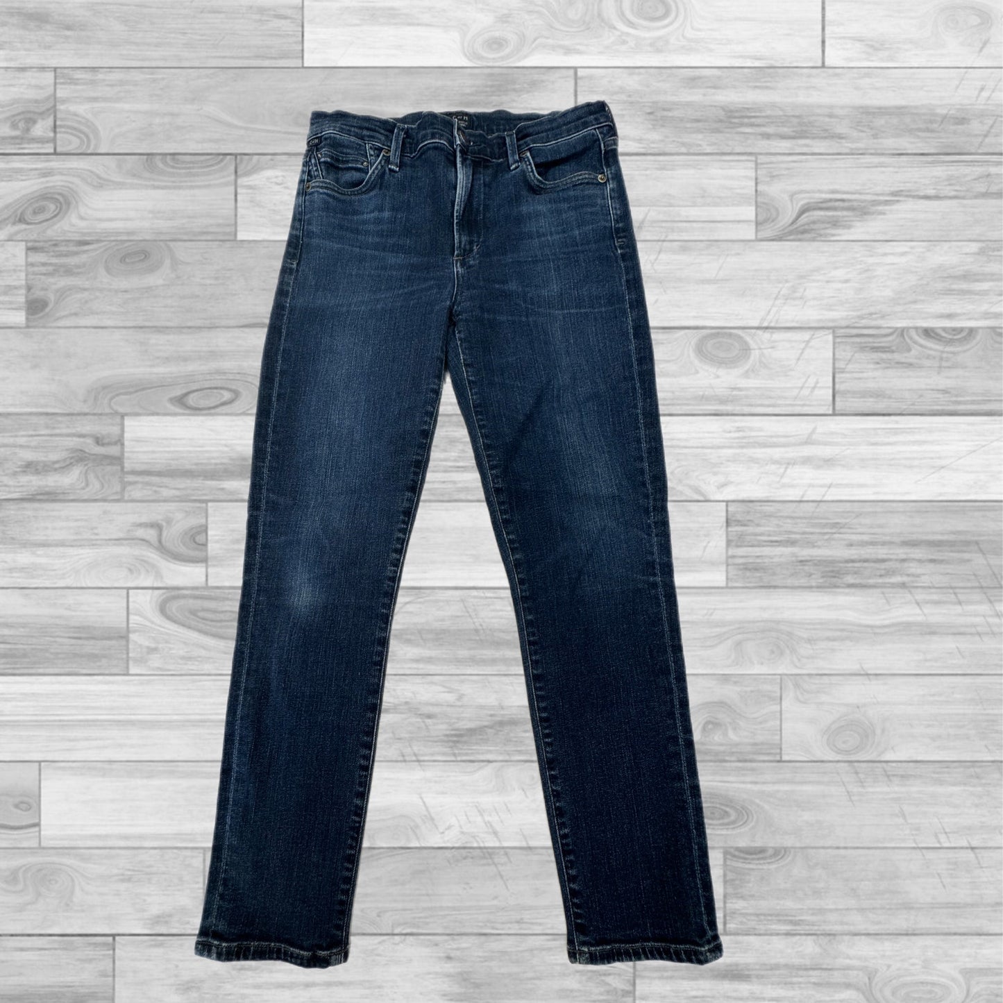 Jeans Skinny By Citizens Of Humanity In Blue Denim, Size: 6