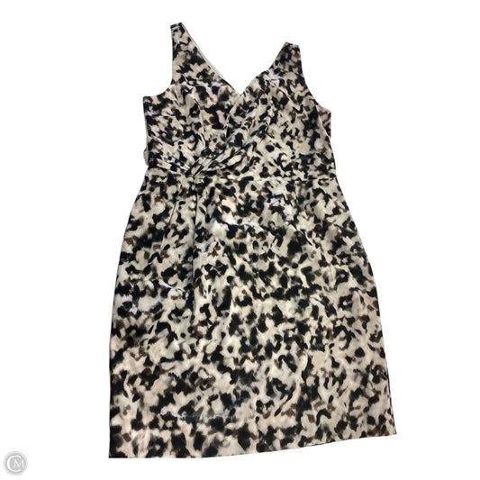 Dress Casual Short By Ann Taylor In Multi-colored, Size: Petite   Xl