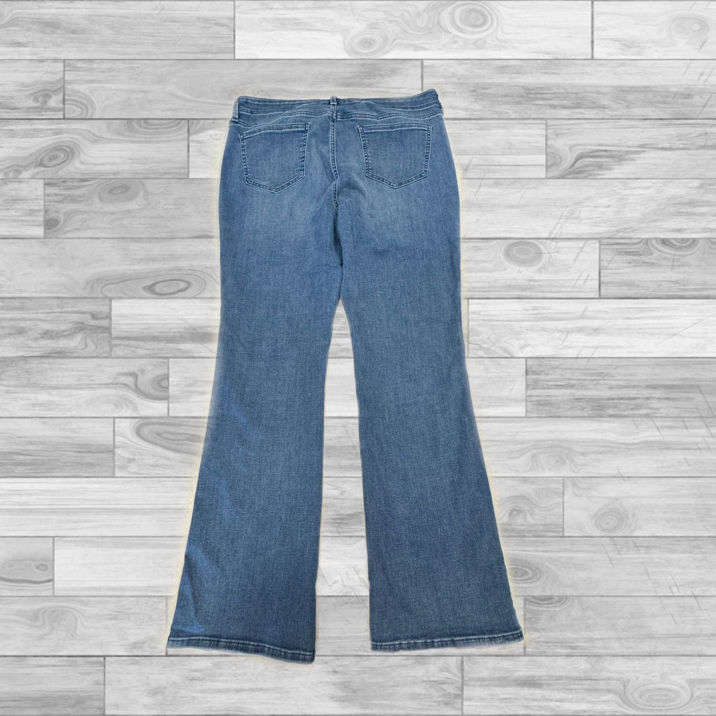Jeans Flared By Not Your Daughters Jeans  Size: 14