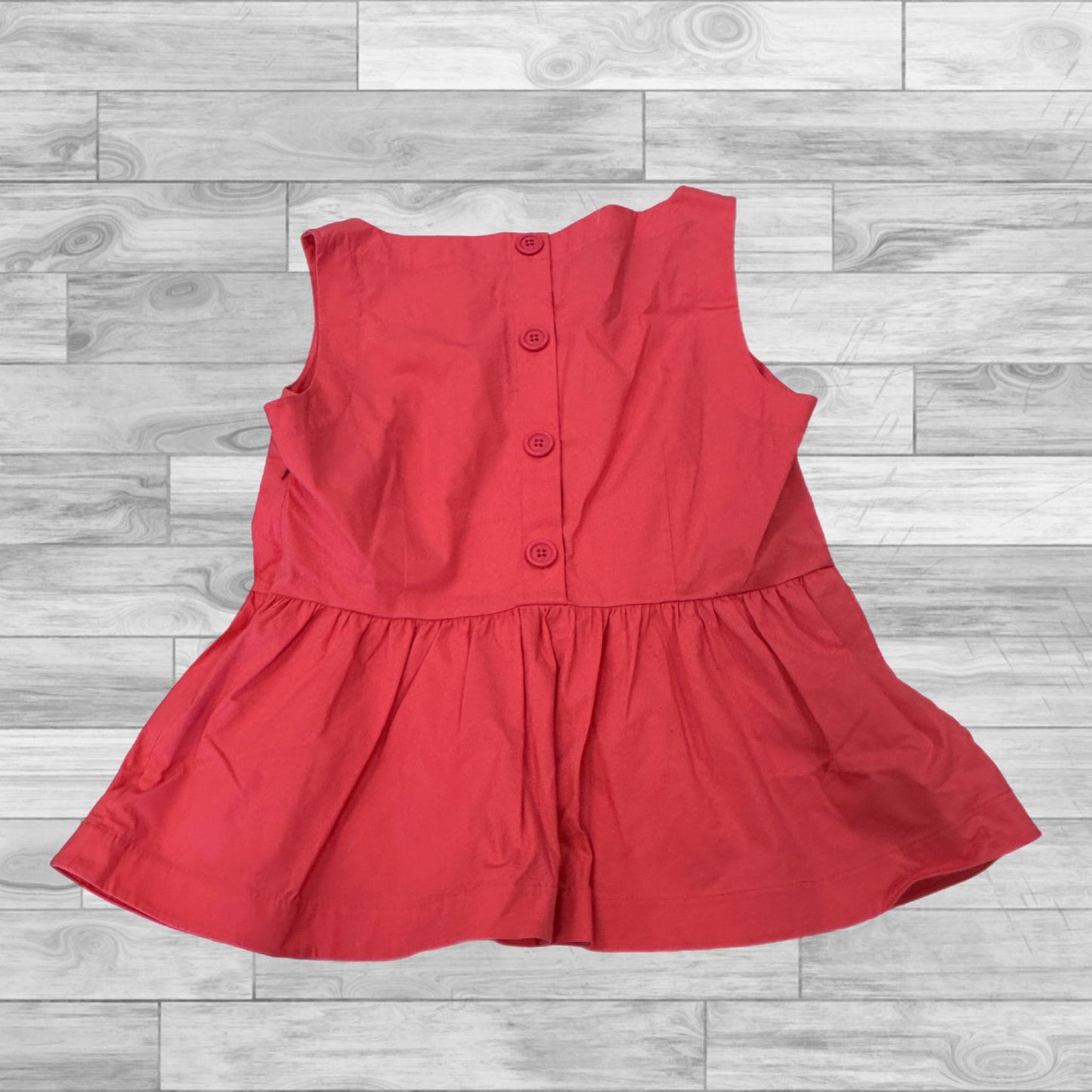 Coral Top Sleeveless Kate Spade, Size 12